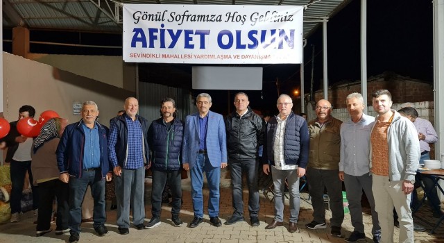 Sevindikli Mahallesinde İlk İftar Buluşması