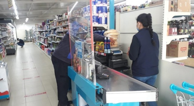 Seydikemerde market ve fırınlar denetlendi