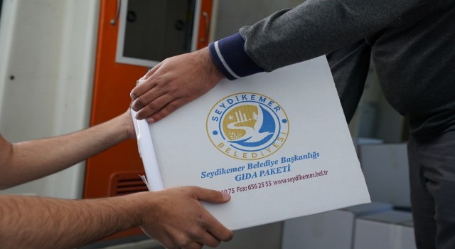 Seydikemerde sofralar ‘İyilikle bereketleniyor