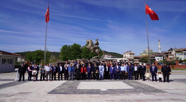 Seydikemerde Türk Polis Teşkilatının 177nci yıl dönümü kutlandı