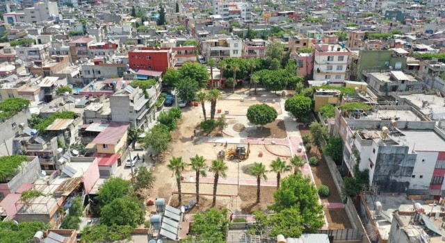 Seyhanda 12 park açıldı, 10 yeni parkın projesi hazırlandı