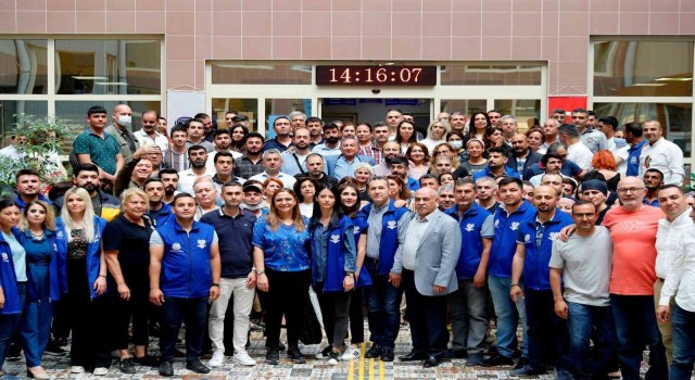 Seyhanda çifte bayram sevinci
