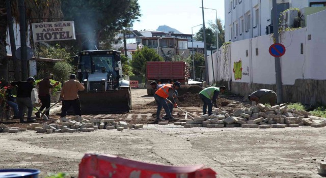 Sezon öncesi belediyeden yoğun mesai