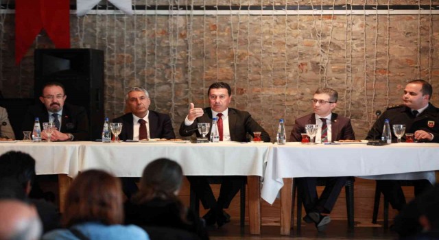 Sezon öncesi esnaf bilgilendirildi