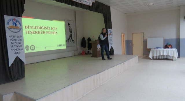 Siber Suçlarla Mücadele ekiplerinden bilgilendirme seminerleri
