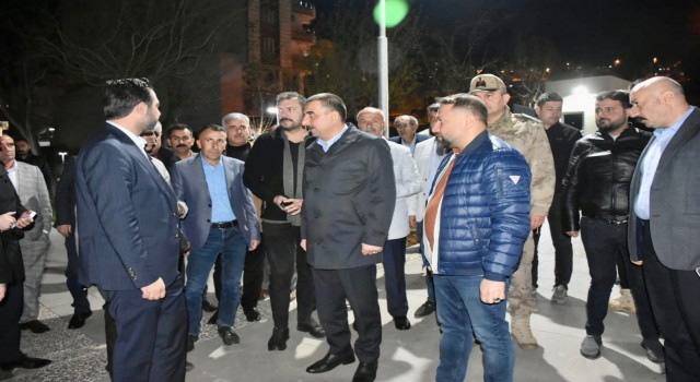 Siirt Valisi Hacıbektaşoğlu, muhtarlarla iftarda bir araya geldi