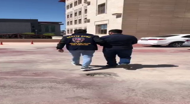 Siirtte 18 yıl 5 ay kesinleşmiş hapis cezası bulunan hükümlü yakalandı