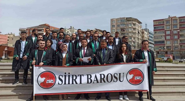 Siirtte 5 Nisan Avukatlar Günü kutlandı
