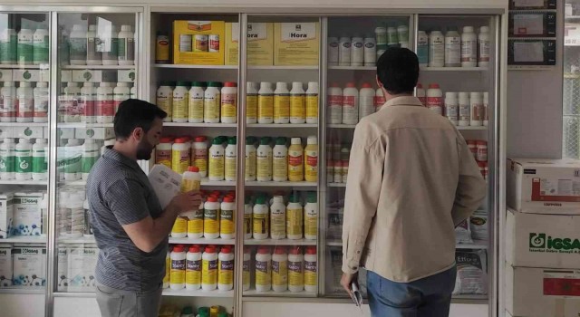 Siirtte mevzuata uygun zirai ilaç satmayan işletmelere 51 bin lira para cezası kesildi