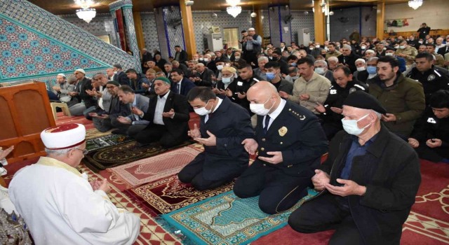 Siirtte, Polis Haftası nedeniyle şehitler için mevlit okundu