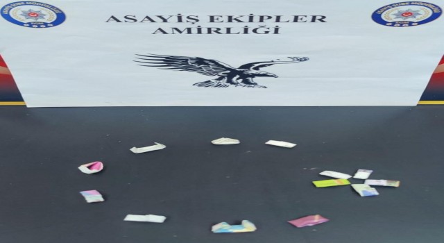 Siirtte satışa hazır 13 fişek eroin ele geçirildi