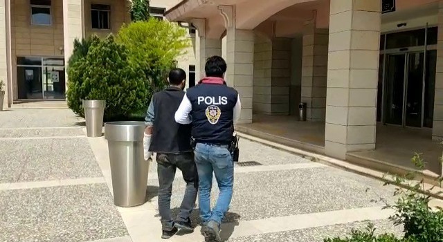 Siirtte yankesicilik suçundan yakalanan şahıs tutuklandı