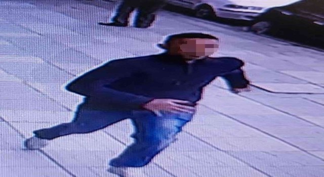 Silahlı saldırı sonrası kaçarken kameraya yakalanan şahıs tutuklandı