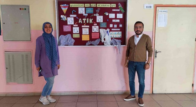Silopide Sıfır Atık Projesi ile öğrenciler vatandaşı bilgilendirdi