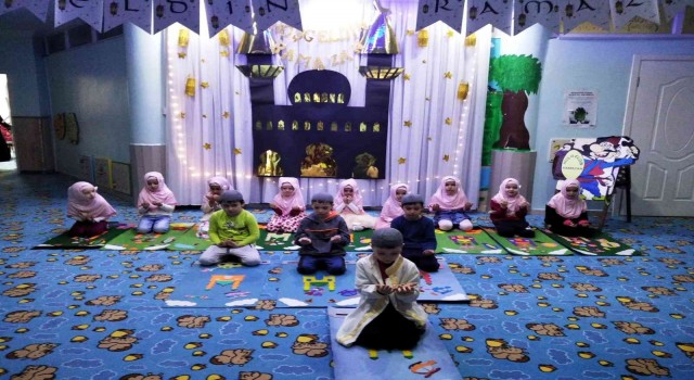 Simav 4-6 Yaş Kuran Kursunda Ramazan Programı düzenlendi