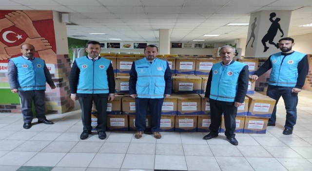 Simav Müftülüğünün İyilik Paketleri sahiplerine ulaştı