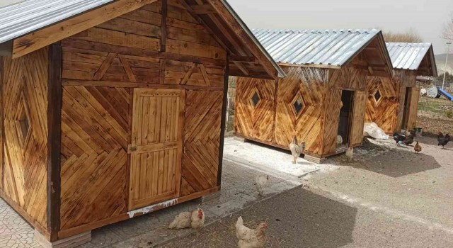 Sincan Belediyesi ahşap atıklarını değerlendiriyor