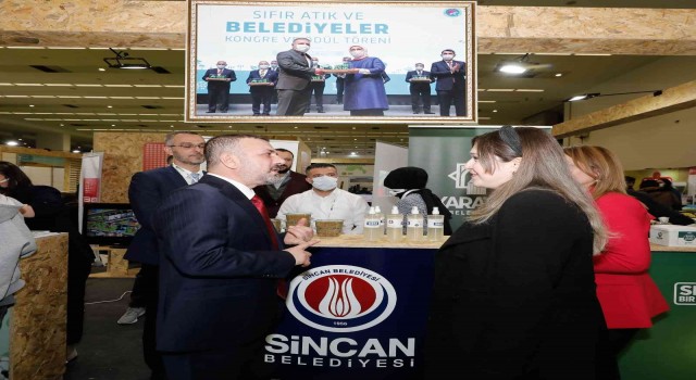 Sincan Belediyesi “Ekonomi ve İklim Değişikliği Zirvesi”nde