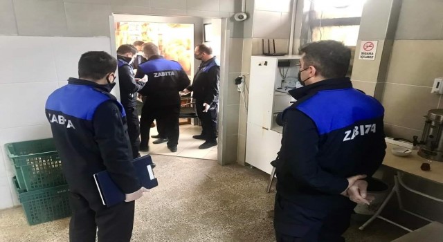 Sincan Belediyesi zabıta ekipleri bayram öncesi tatlı denetimine çıktı