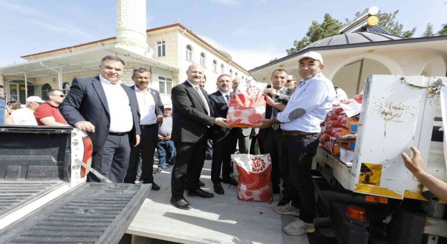 Sincan Belediyesinden Ayçiçek tohum desteği