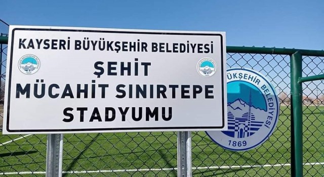 Sindelhöyük Stadında ilk maç heyecanı