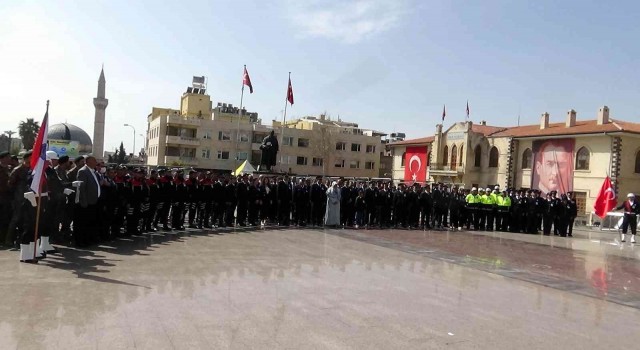 Sınır kent Kiliste 10 Nisan kutlamalarına yoğun güvenlik önlemi