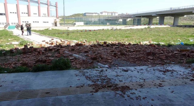 Sinop Üniversitesinde görünmez kaza