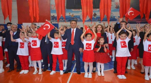 Sinopta 23 Nisan kutlamaları