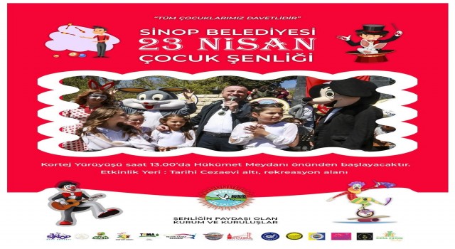 Sinopta 23 Nisan programı belli oldu