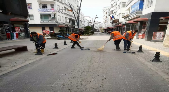 Sinopta bahar temizliği
