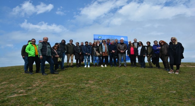 Sinopta doğa yürüyüşü