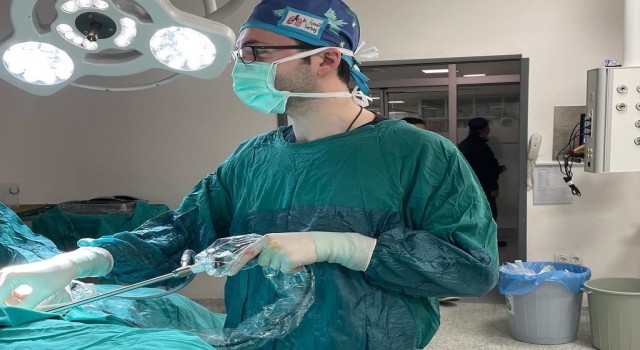 Sinopta ilk kez kapalı göğüs cerrahisi ameliyatı yapıldı