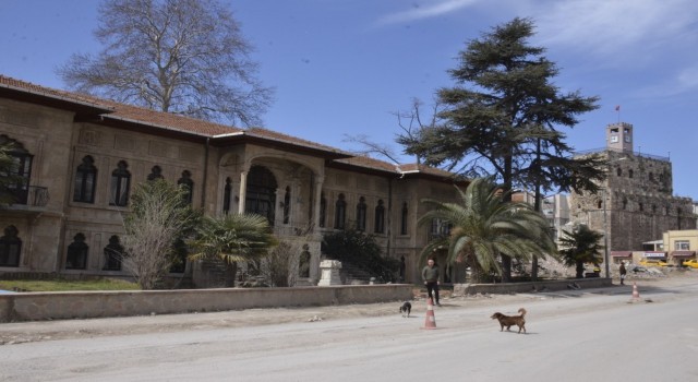 Sinopta meydan ve cezaevi restorasyon çalışmaları