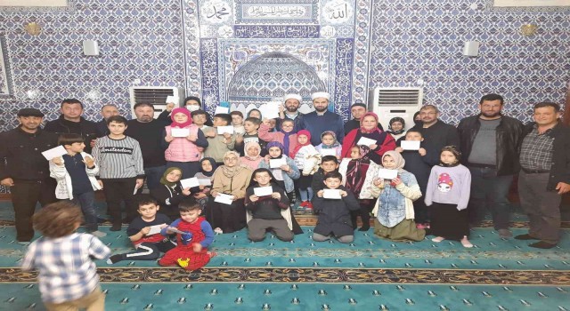 Sinopta öğrenciler ‘ibadette yarıştı