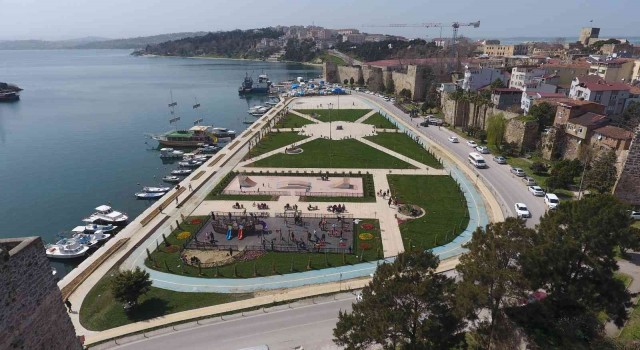 Sinopun “çekek yeri” ve “kültür merkezi” düzenleme çalışmaları devam ediyor