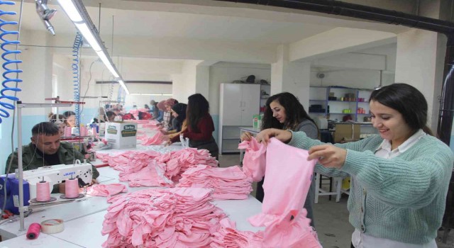 Şırnakta devlet destekli kurulan fabrika 100 kişiye ekmek kapısı oldu