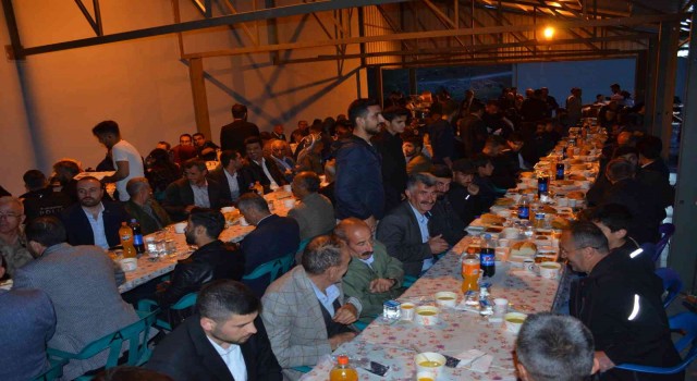 Şırnakta güvenlik güçleri ile vatandaşlar bir araya geldi