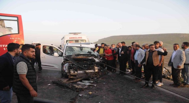 Şırnakta iki ayrı trafik kazası: 3 ölü, 2 yaralı