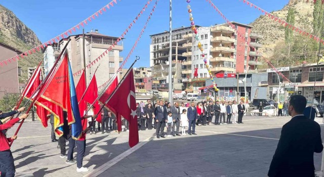 Şırnakta ilçe ve köylerinde 23 Nisan etkinlikleri coşkuyla kutlandı