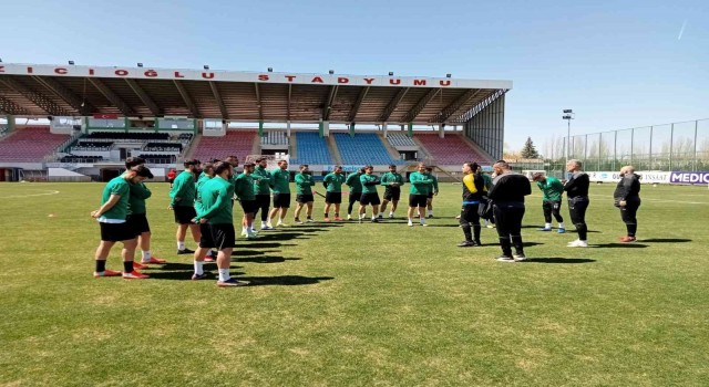 Sivas Belediyespor, Adıyaman FK maçına hazır