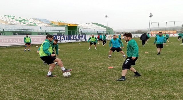 Sivas Belediyespor, Adıyaman maçına hazırlanıyor