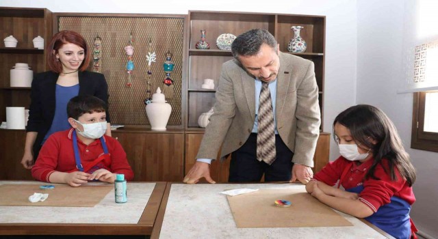 Sivas Masal Evi, 2 bin öğrenciye hizmet verdi