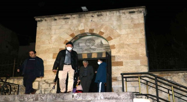 Sivaslılar ilk teravih namazında Ulu Camiine akın etti