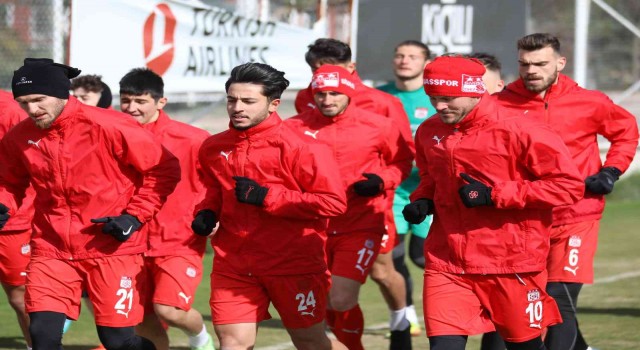 Sivasspor, Hatayspor maçına hazırlanıyor