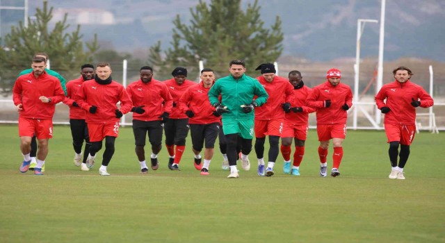 Sivasspor, Hatayspor maçının taktiğini çalıştı