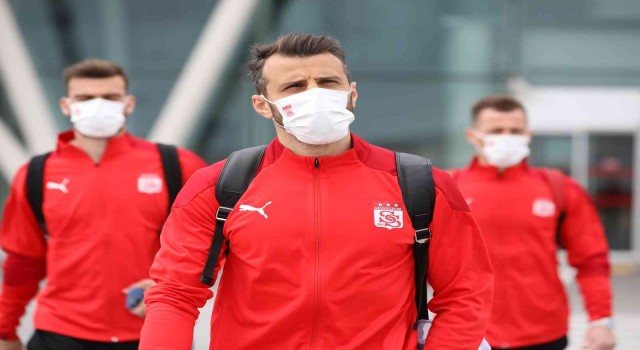 Sivasspor kafilesi Hataya ulaştı