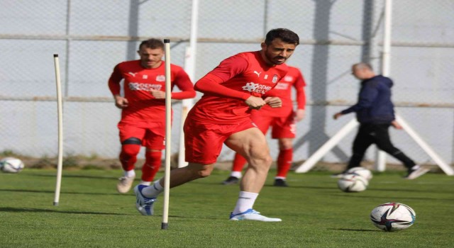 Sivassporda Galatasaray hazırlıkları sürüyor