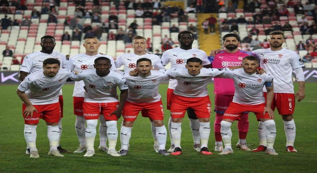 Sivassporda Galatasaray maçı öncesi 1 eksik