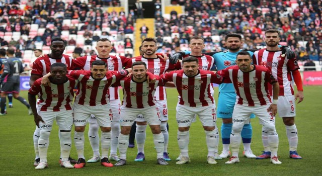 Sivassporda, Hatayspor maçı öncesi 4 eksik