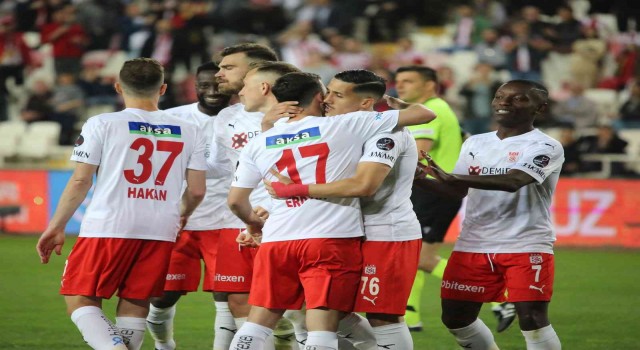 Sivassporun galibiyet hasreti son buldu